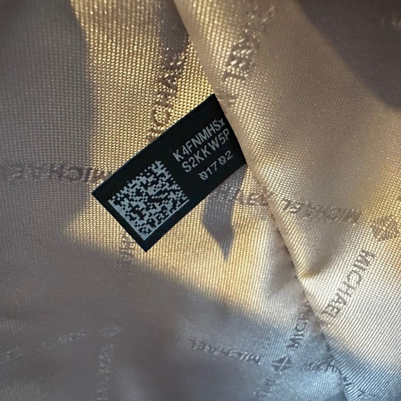 Michael Kors Jet Set Leather Luggage Brown Travel Shoulder Tote NWT - Picture 14 of 15